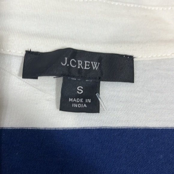 JCrew Small Long Sleeve Rugby - Picture 3 of 3